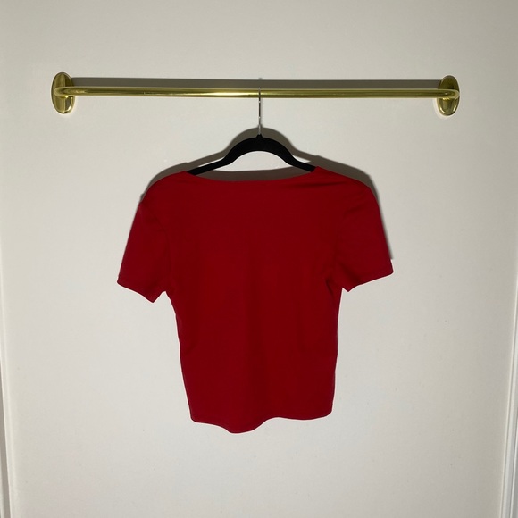Red Zara T-Shirt - Picture 3 of 6